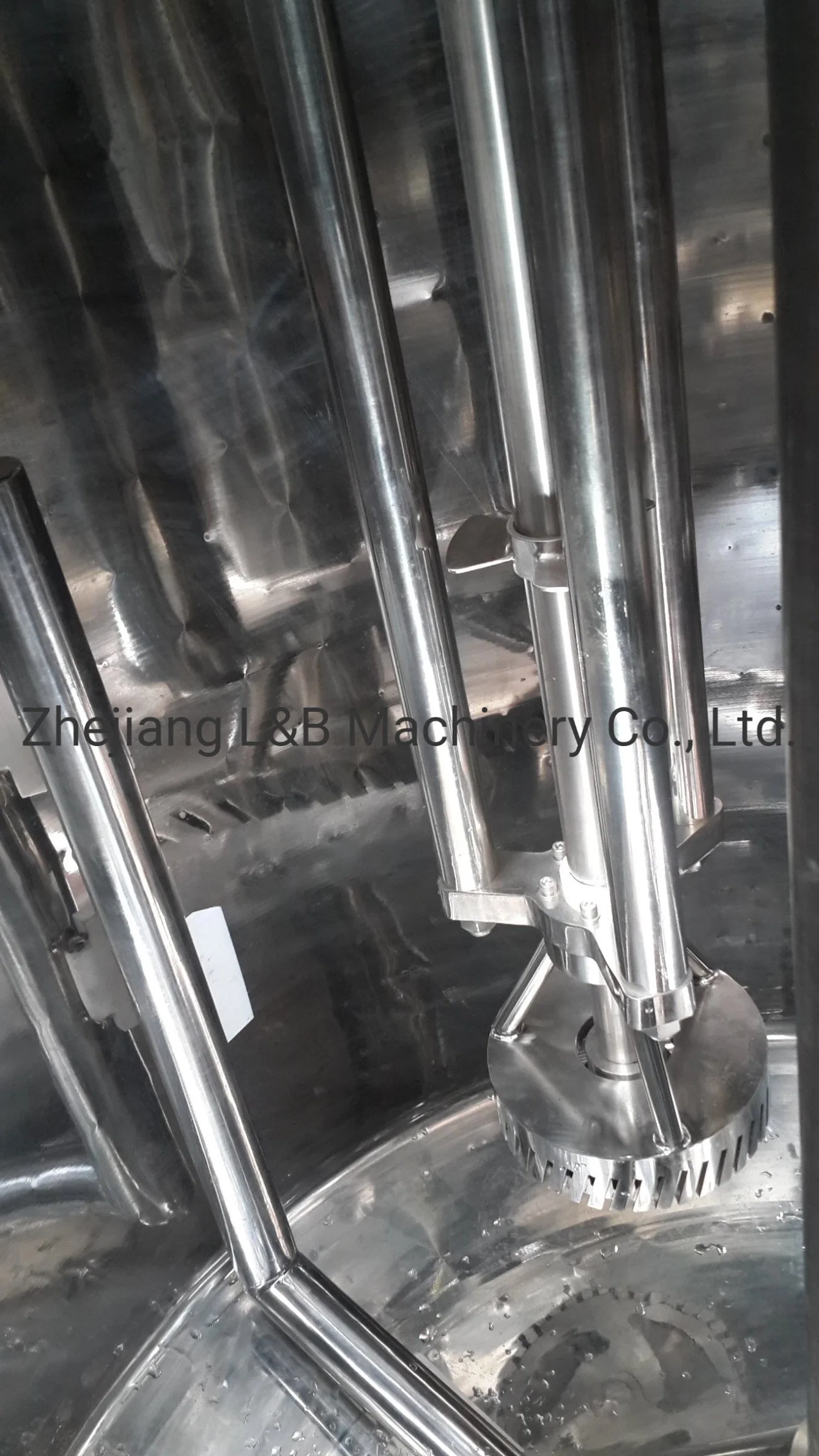 Stainless Steel Electric Heating Reactor Insdustrial Double Jacketed Equipment Homogenizer Juice Mixing Tank