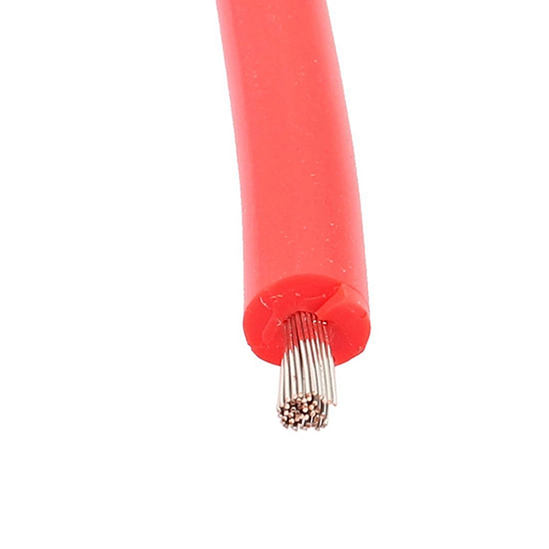 Venta caliente UL3122 Cable de alta temperatura de 0,5 mm2 recubierto de caucho de silicona Flexible Cable eléctrico