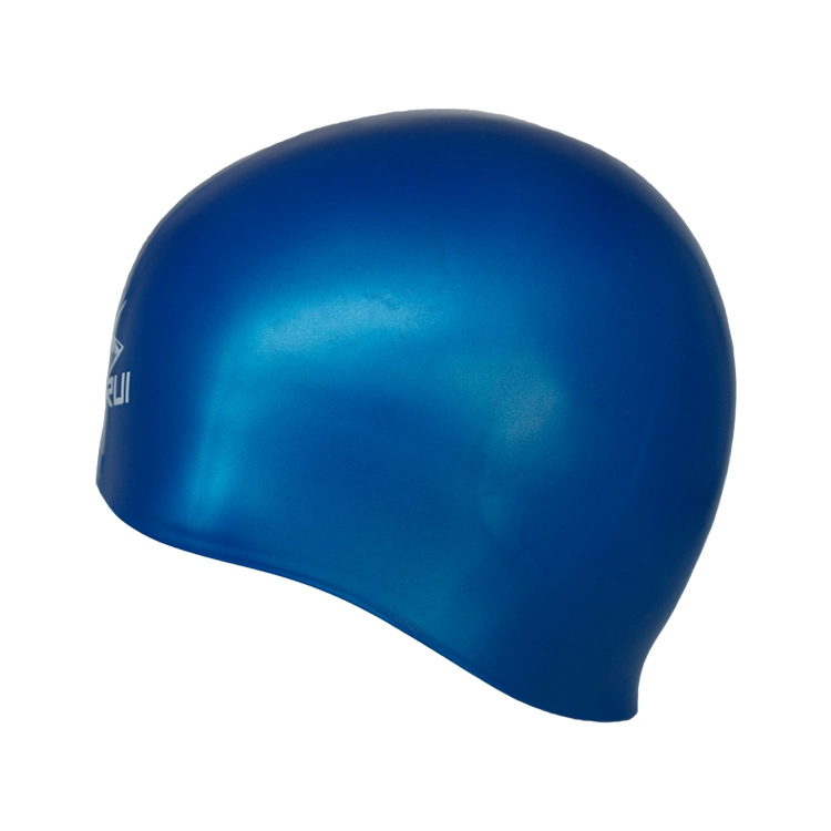 High quality/High cost performance Dome Helmet Spherical Seamless Professional Silicone Swimming Cap