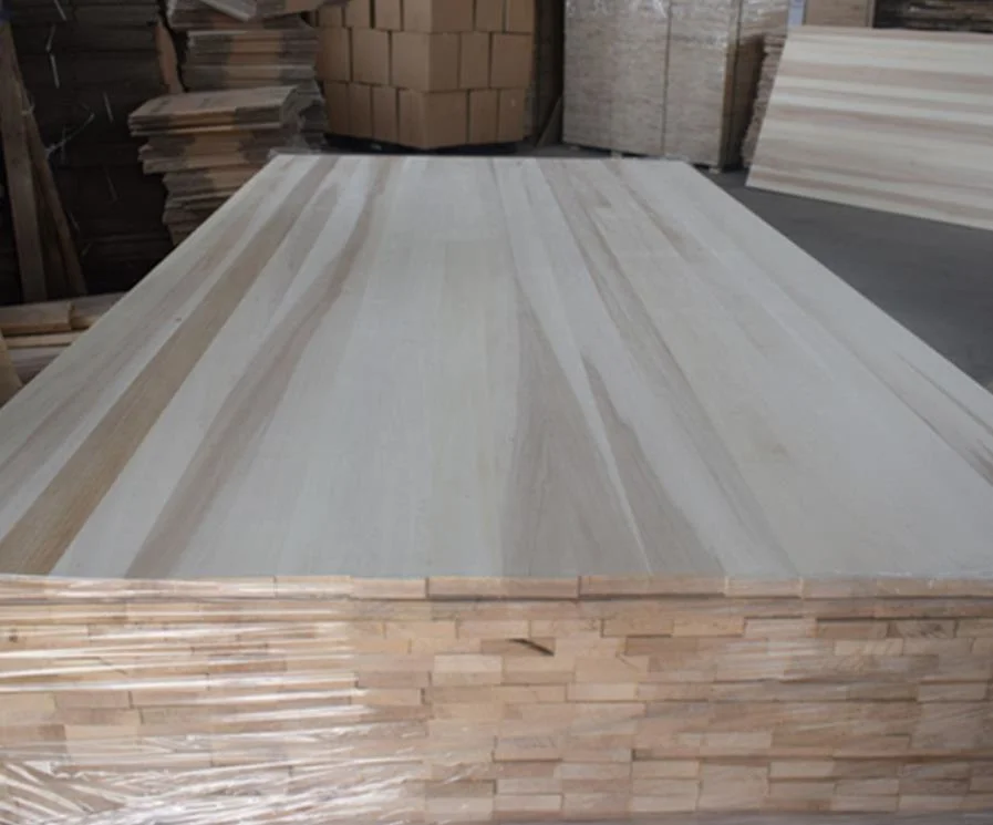 Los fabricantes de alimentación directamente en línea recta de madera de contrachapado de Cottonwood Imagen muebles materiales artesanales varias especificaciones de la Junta de Madera gruesa