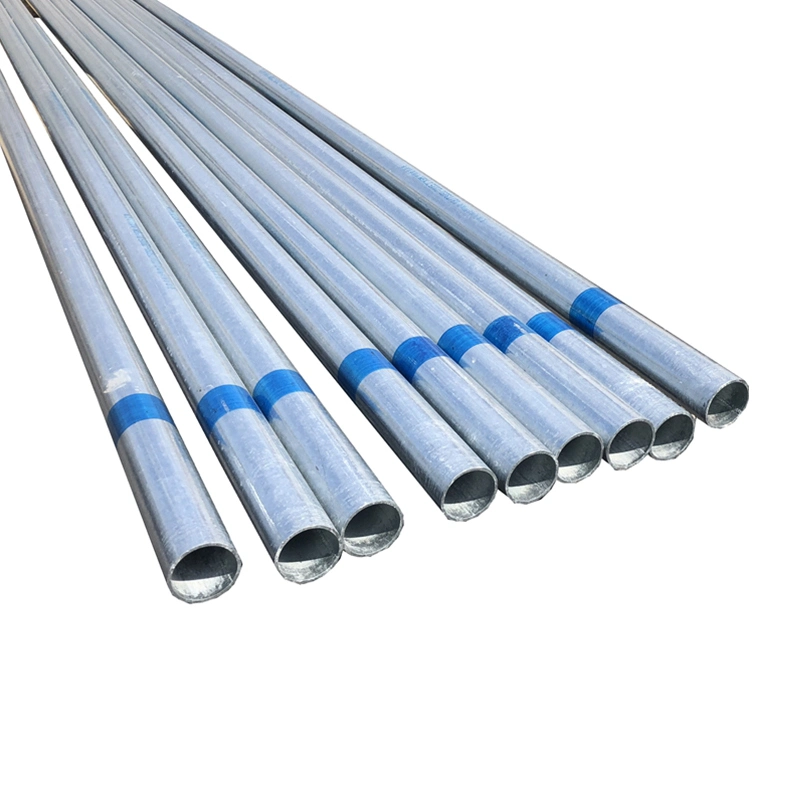 China Suppliers 275g Zinc Coating M. S. Pipe Hot Dipped Galvanized Steel Round Pipes Price List Product