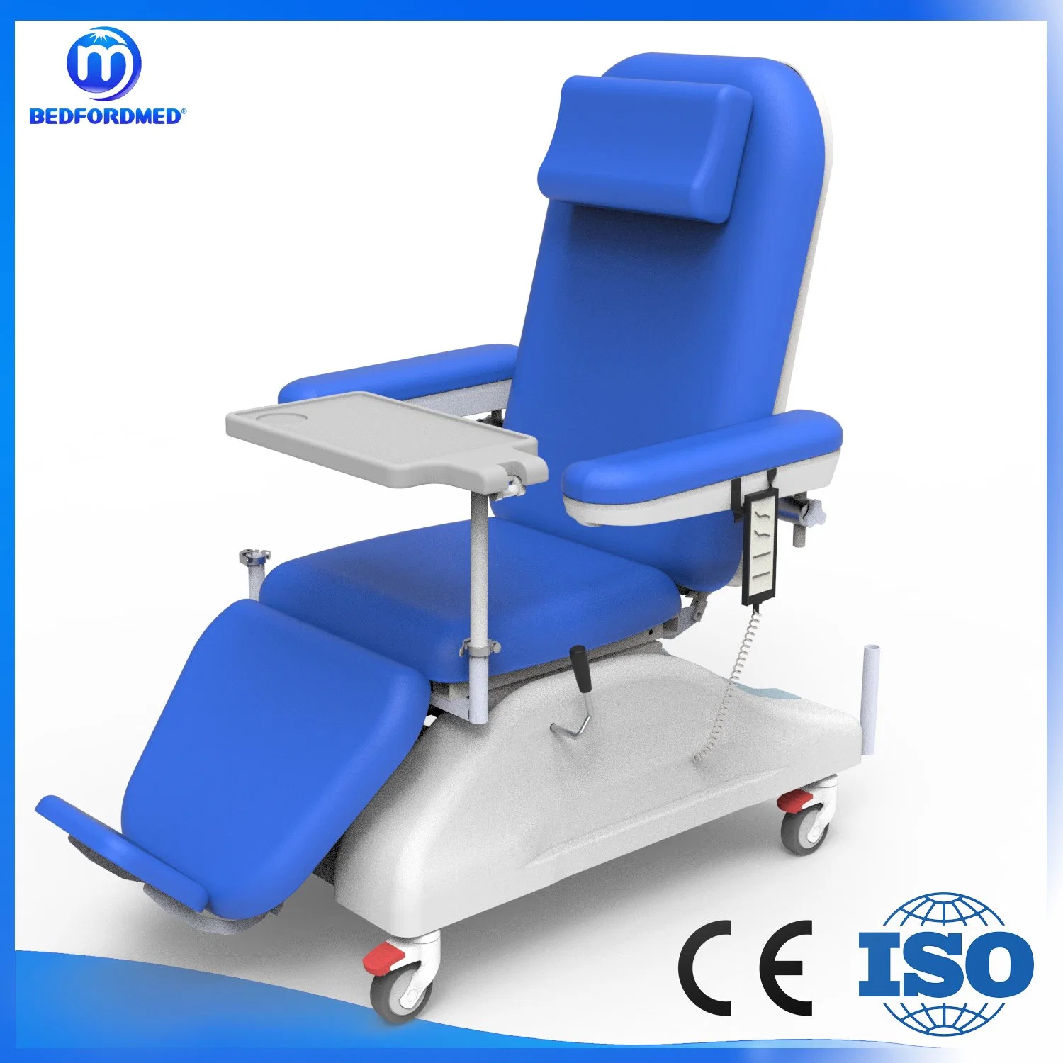 Chaise d'hémodialyse Hôpital médical Don de sang dialyse électrique réglable Me230