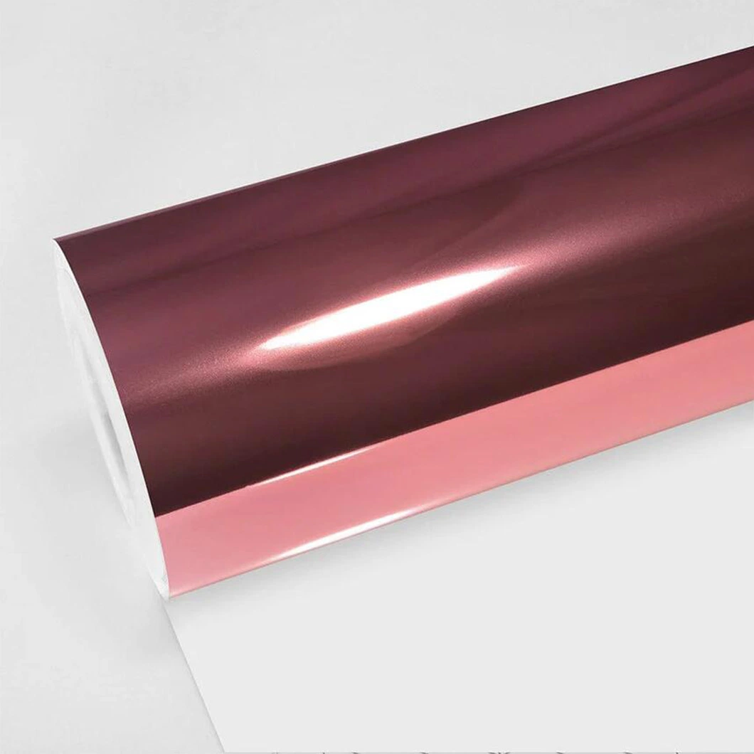 PVC Pet Material Full Car Protective Sticker Rose Gold Color Change Wrapping Vinyl Film