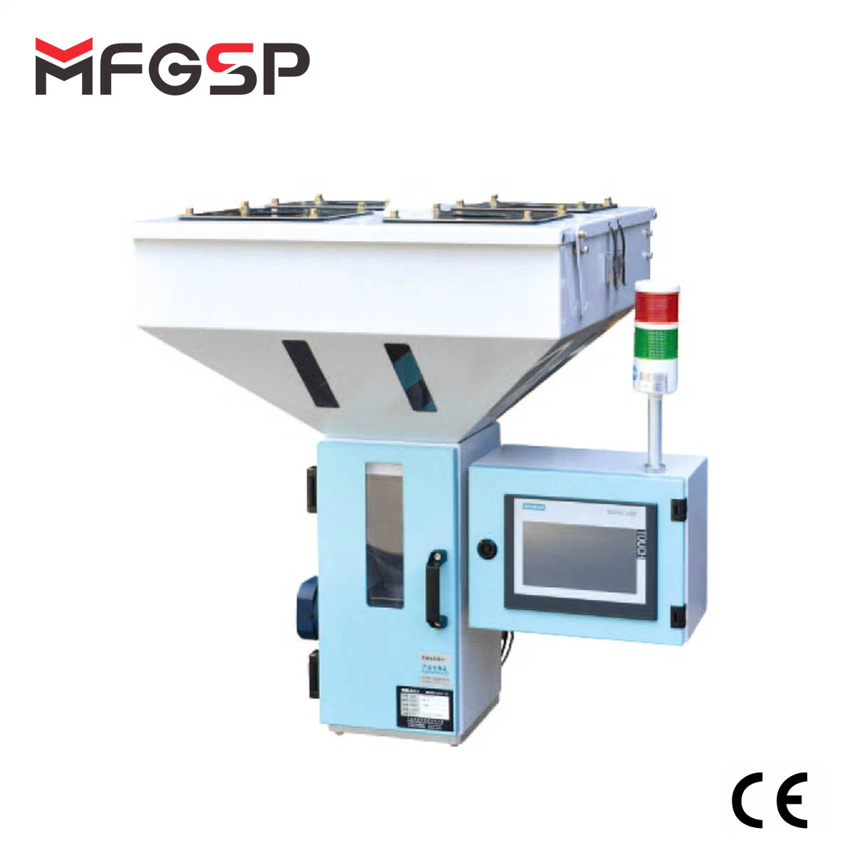 Capacity 350 Precision Control Within 0.5%/Automatic Calibration Gravimetric Dosing and Mixing Unit/Mixer