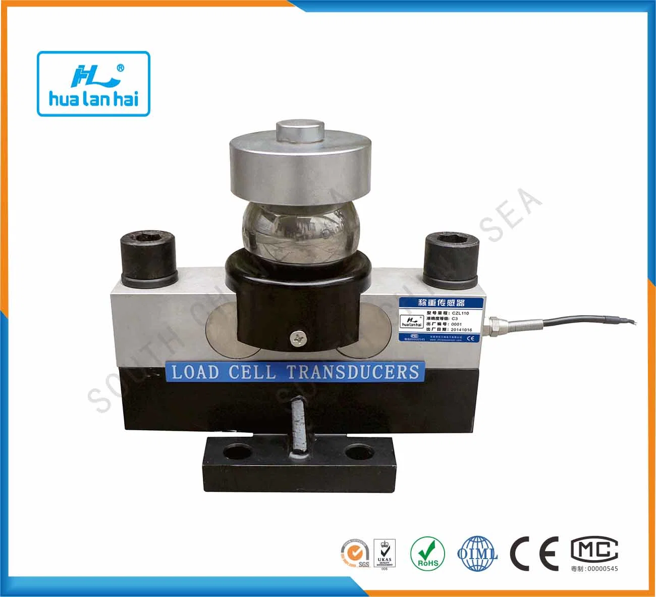 Hot Selling Double Ended Shear Beam Load Cell Czl110