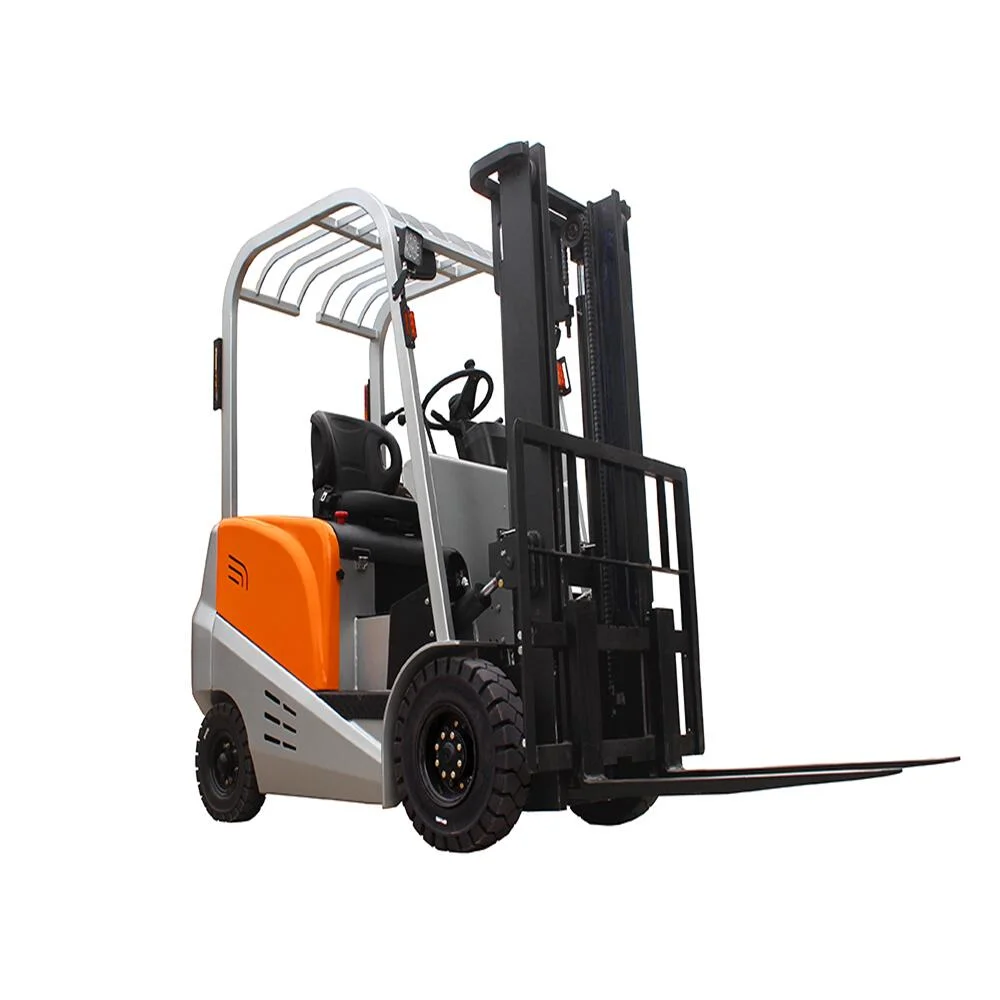Industrial Electric Counterbalanced Forklift Reach Truck