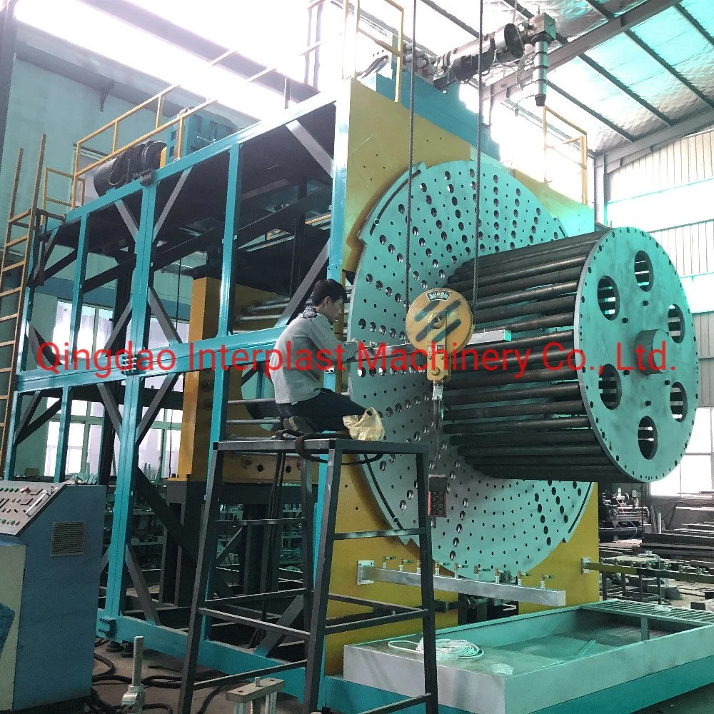 Liquid Storage Tank Application Plastic Hollow Wall Winding Pipe Extrusion Line