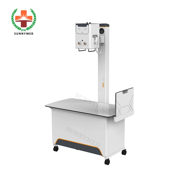 Sy-W005 Hospital Diagnosis Equipment High Frequency 8kw Portable Veterinary Digital X-ray Equipment