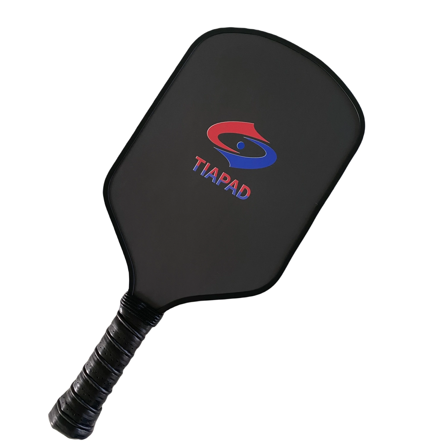 Professional Manufacture Sporting Goods Raw Carbon Fiber Pickleball Paddles Customize Carbon Fabric Textured Paddle Thermoformed Carbon Fiber Pickleball Paddle