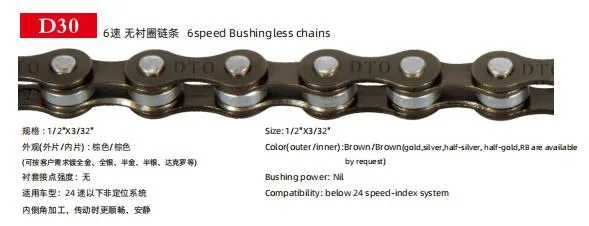 Affordable Complete Bicycle Chain with Packing Accessories