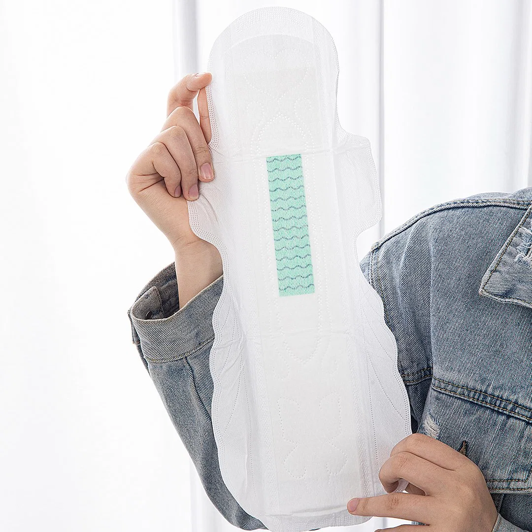 Einweg-Hygieneprodukte Super Absorption Anion Sanitary Serviette Menstruationspads