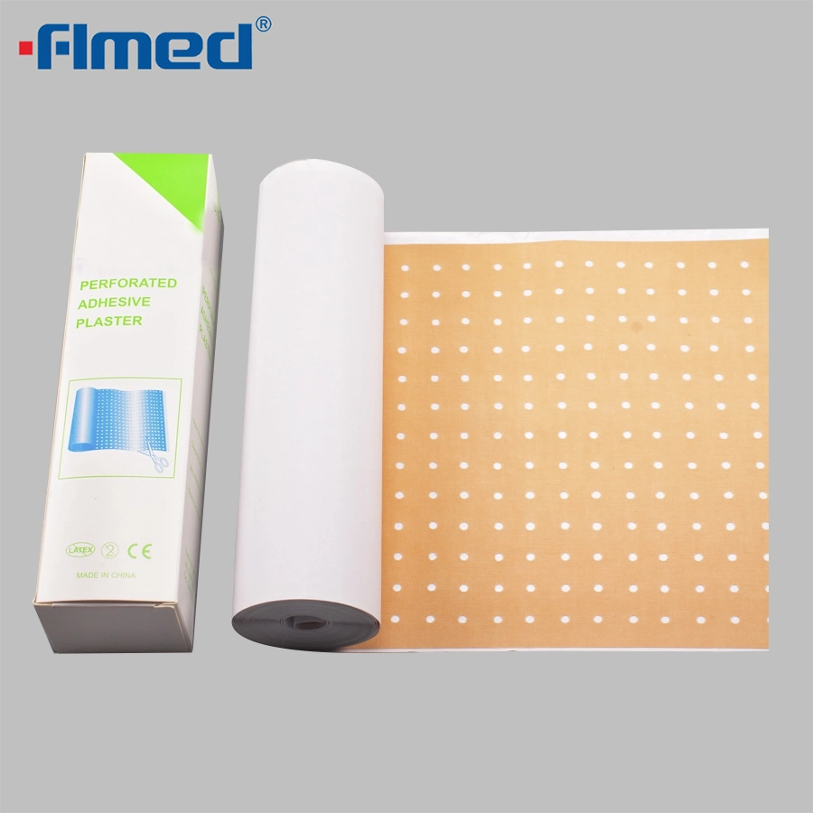 Hot Sale Perforated Aperture Adhesive Plaster with Zinc Oxide