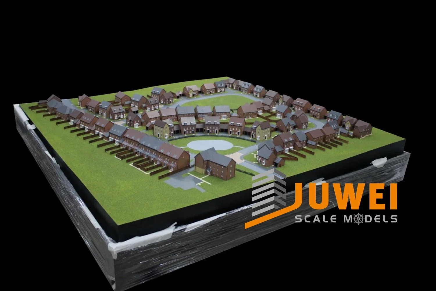 Modelo de casa residencial Scale (JW-56)