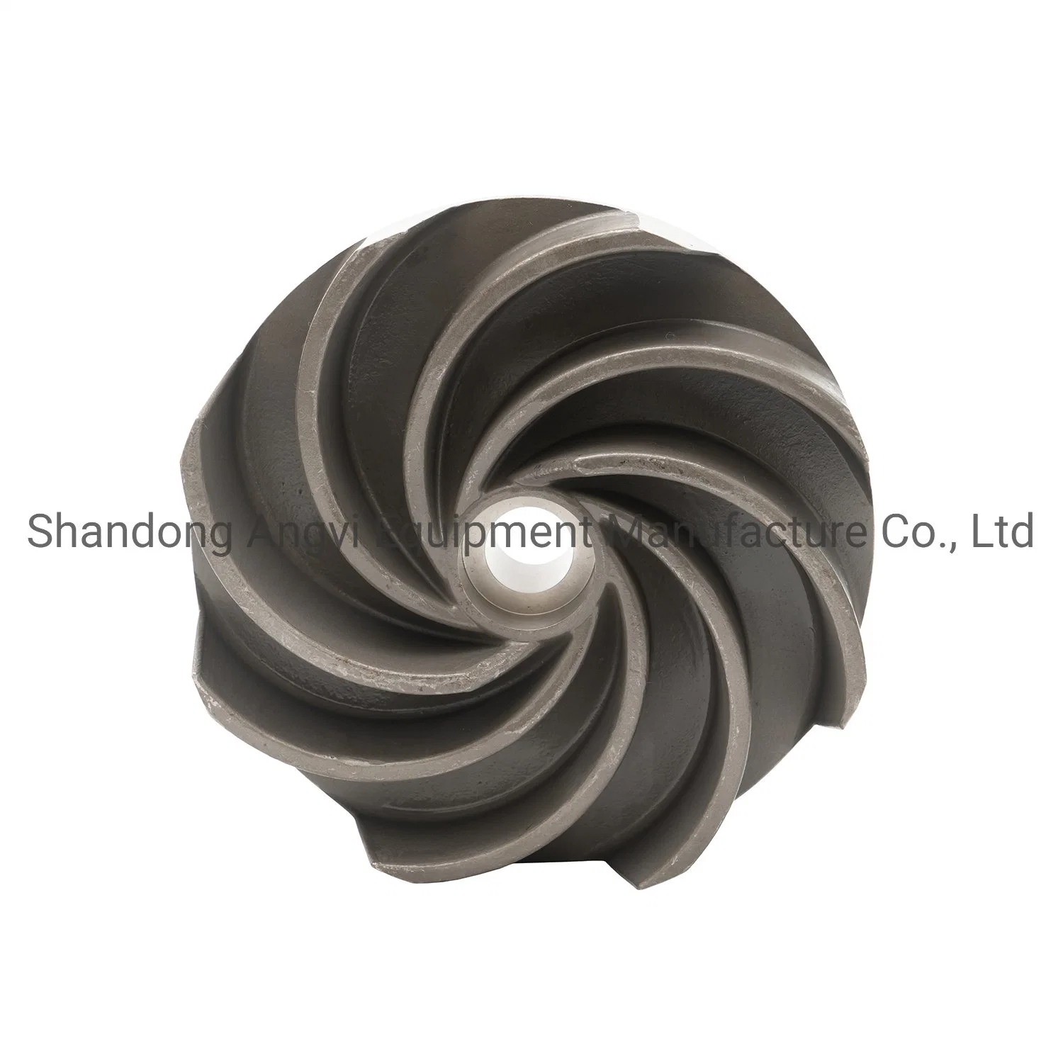 OEM Impeller Turbo Parts Pump Valve Parts Manufacture 316 304 Scs13 Stainless Steel Carbon Steel Lost Wax Casting