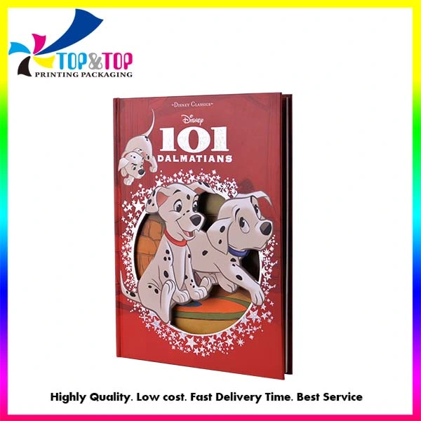 Factory Custom Hardcover Kids Printing Service Full Color Professional Book Printing