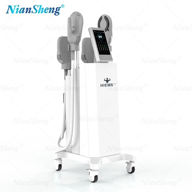 Niansheng Body Sculpt machine vertical électromagnétique avec 4 poignées EMS+RF