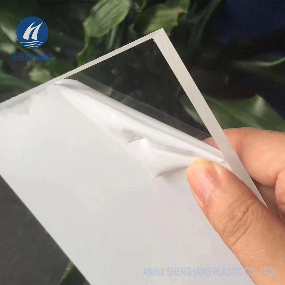 UV Resistant Polycarbonate Solid Sheet for Light Roofing Material