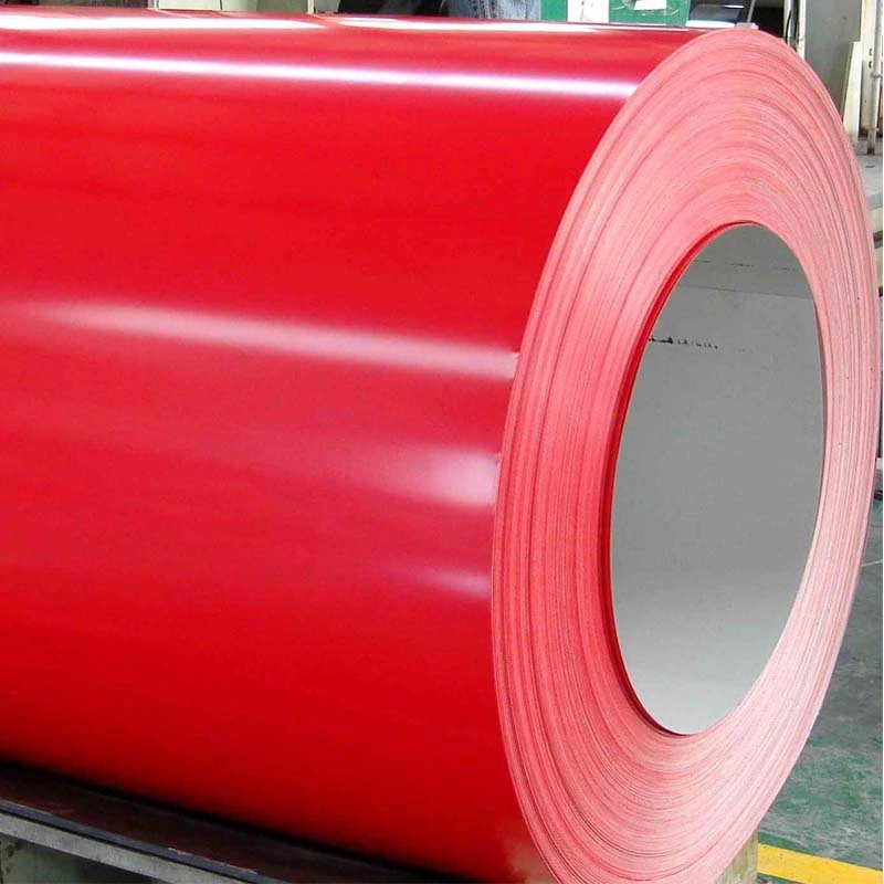 PPGL Az150 Hot Dipped Galvalume Galvanised Steel Coils Dx51d Color Coated Steel Roll PPGI Prepainted Galvanized Coil/PPGI/Color Coated Steel