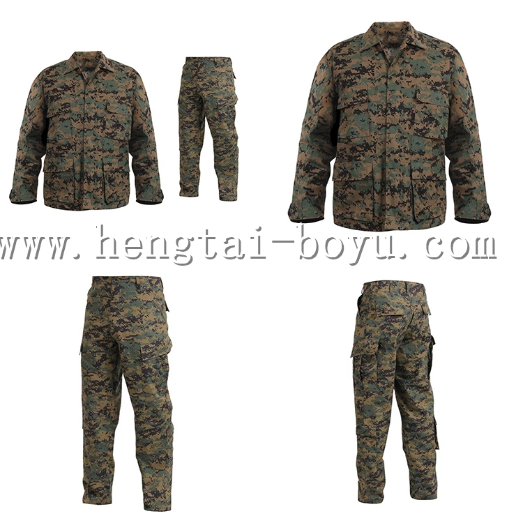 Camuflagem táctico uniforme militar roupas Suit homens US Army roupas de combate militar Camisa