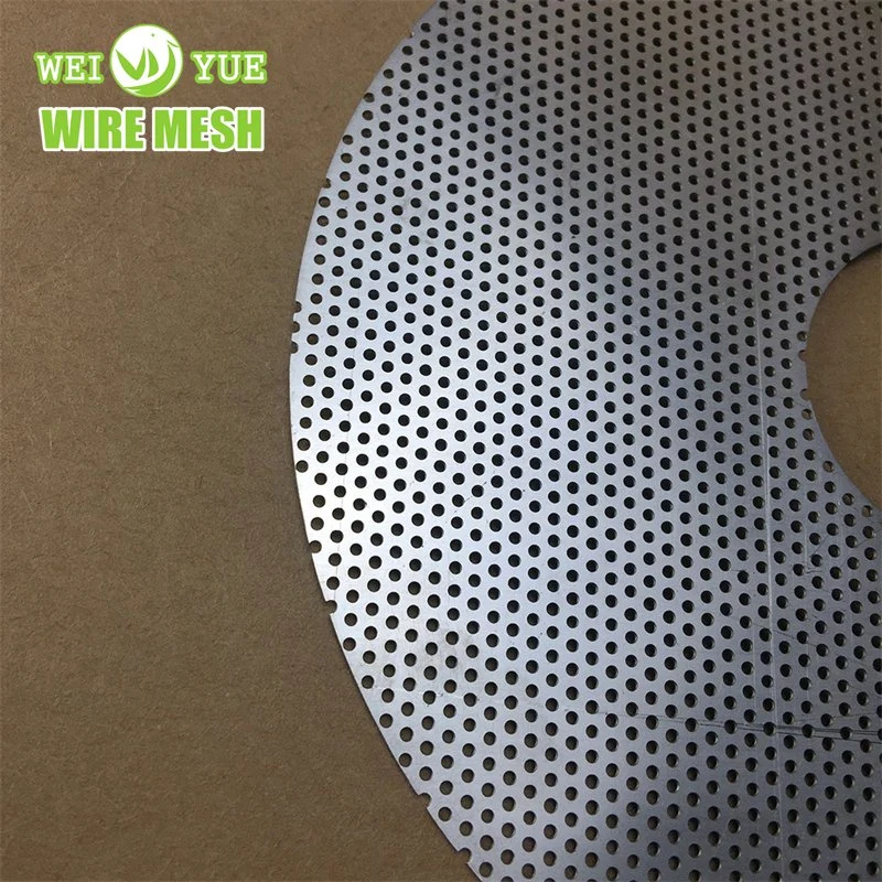 China Manufacture Quality Acid Metal Perforated Hole Etching Stainless Steel Mesh Metal Mesh Punched Plate Perforated Sheet Metal