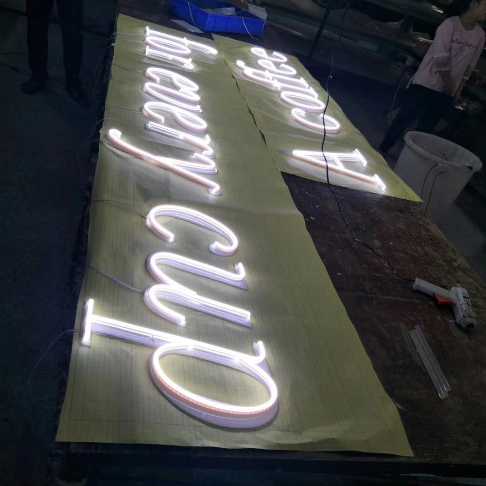 Custom Advertising LED Neon Sign Flex Acrylic Neon Letters