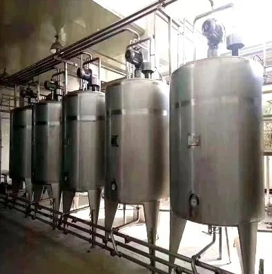 1000L Stainless Steel Mixed Storage Fermentation Tank Mixing Tank