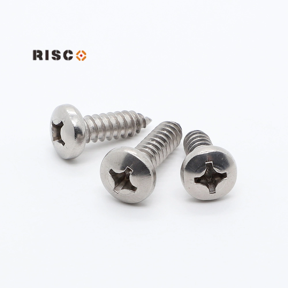 S. S304/316 Fastener DIN7981 in Stock St4.8 Manufacturer Pan Head Self Tapping/Machine/Self Driling/Wood/Chipboard/Roofing Screws