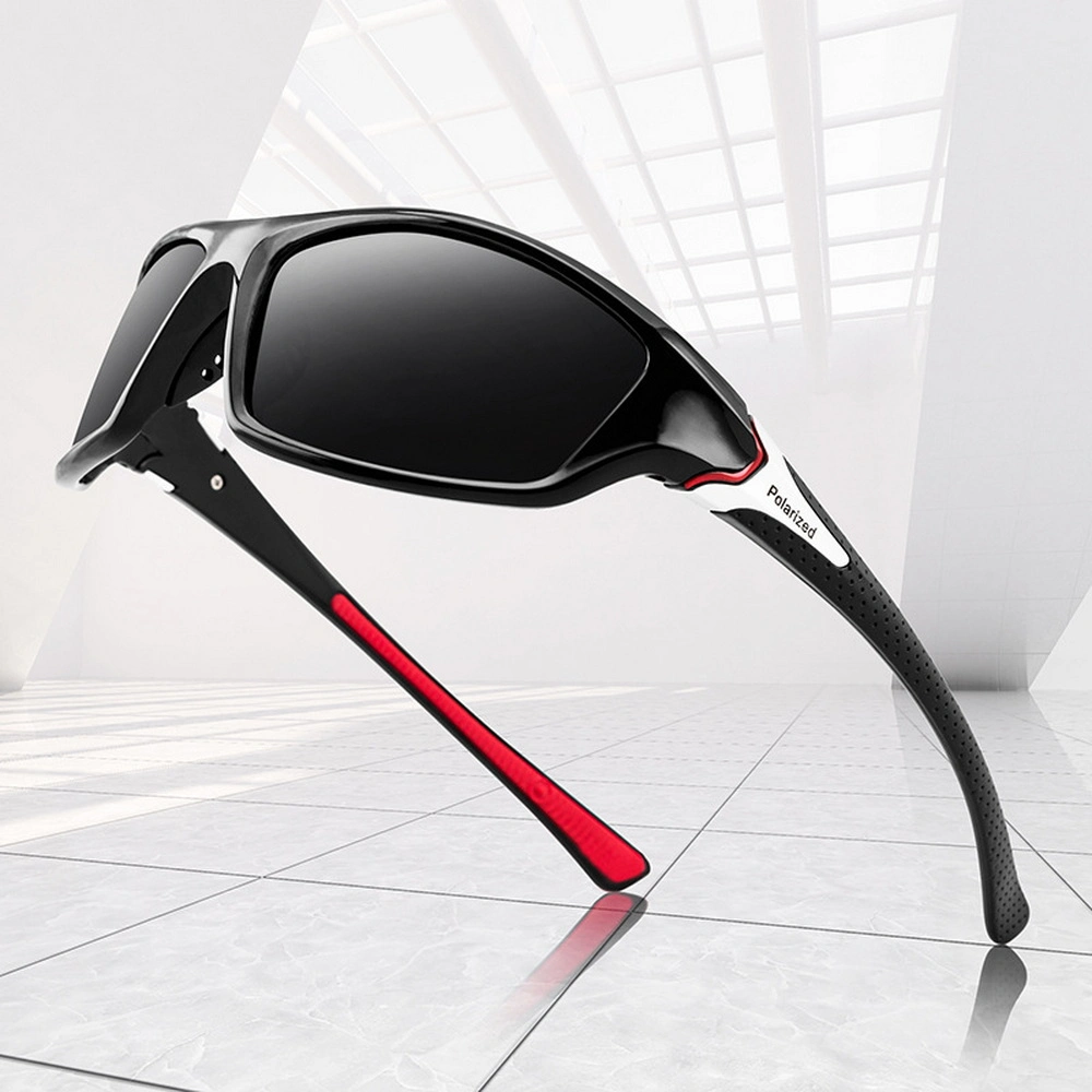 Personalizada de Fábrica Barato preço bom óculos de sol polarizado Sport Piscina um pedaço Lens