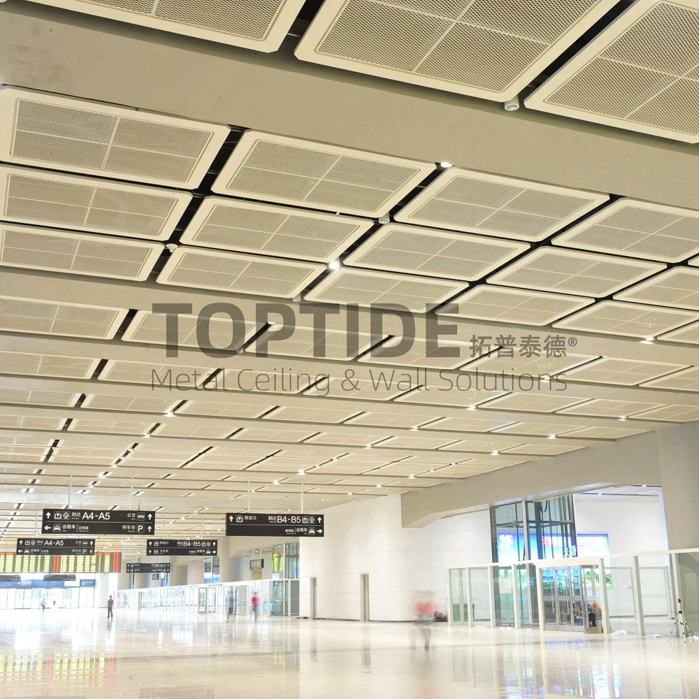 Light Aluminium Metal Cladding Commercial Building Ceiling Wall Decoration Material