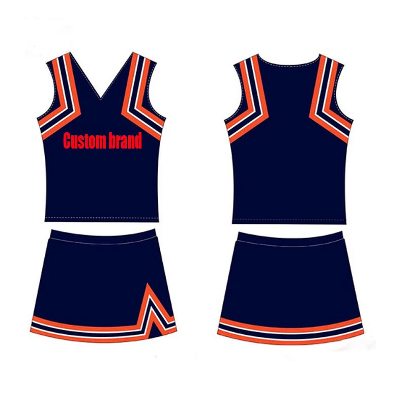 Soft Material Girl Lady Cheerleading Sportswear with High Quality