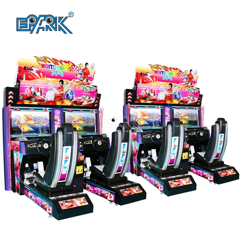 Arcade Race Car Connection Battle Game Machine Simulator Commercial Arcade Games for Sale