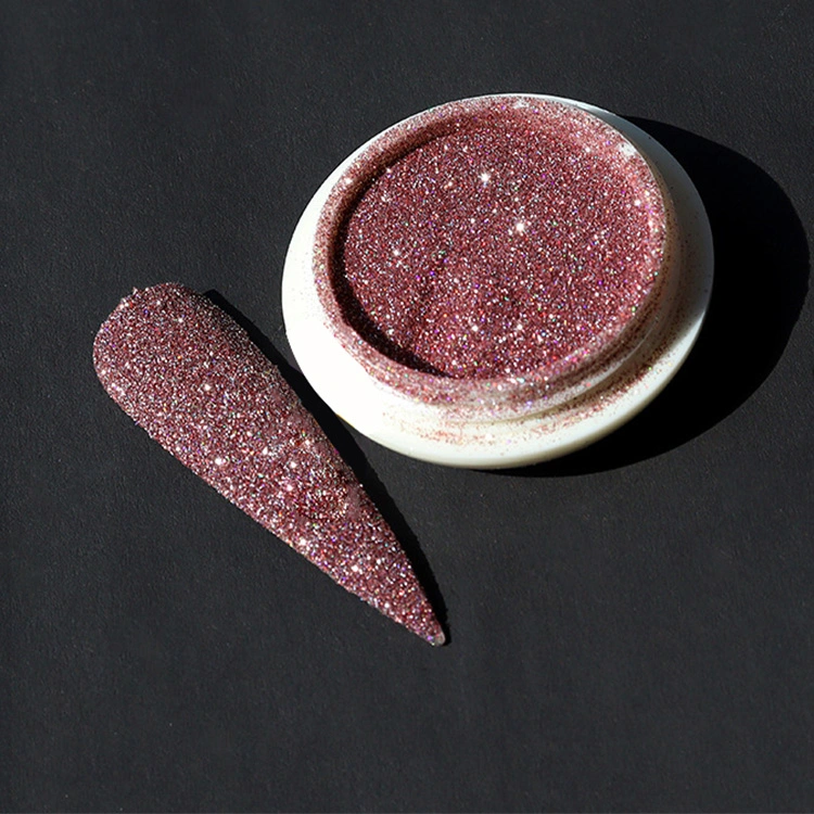 Reflective Glitter Powder Diamond Flash Powder for Nail Art