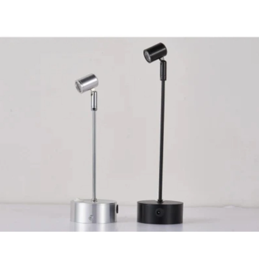 1W Wireless Rechargeable LED Cabinet Light for Jewelry Display