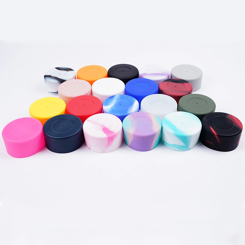 Bottle Bottom Protection Sleeve Silicone Non-Slip Insulated Cup Sleeve