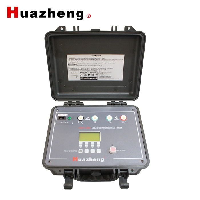 5kv 10kv 15kv 20kv 30kv Megger DC Digital High Voltage Insulation Resistance Tester Prix