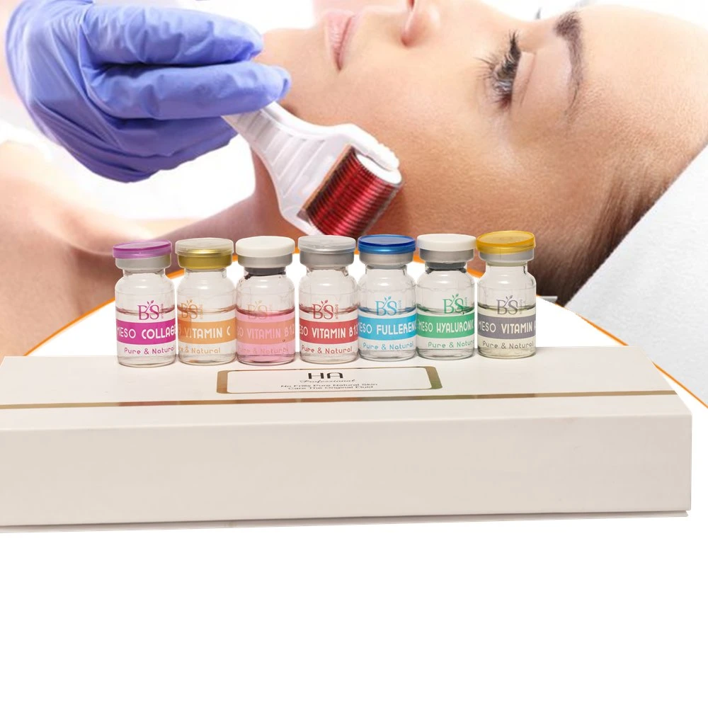 Hyaluronic Acid Gel Mesotherapy Serum Used for Meso Gun