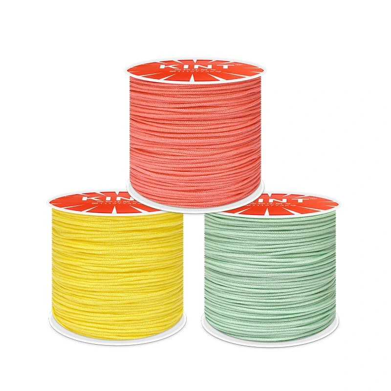 Taiwan Jade Thread Nylon Colorful Thread for DIY Jewelry Making Woven Bracelet