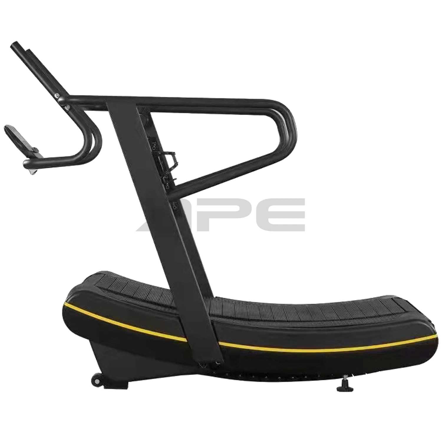 Ape Fitness Machine Gym Equipment Curve Moterless Treadmill