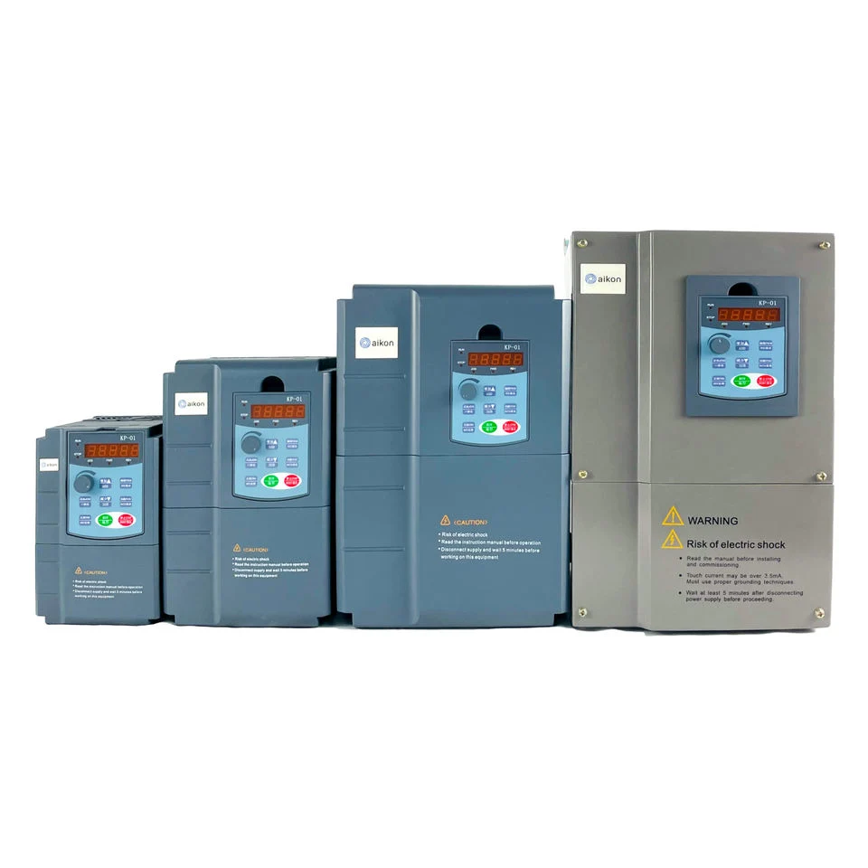 Fabriquer un variateur de fréquence VFD de qualité, 3 phases 380V, convertisseur VFD.