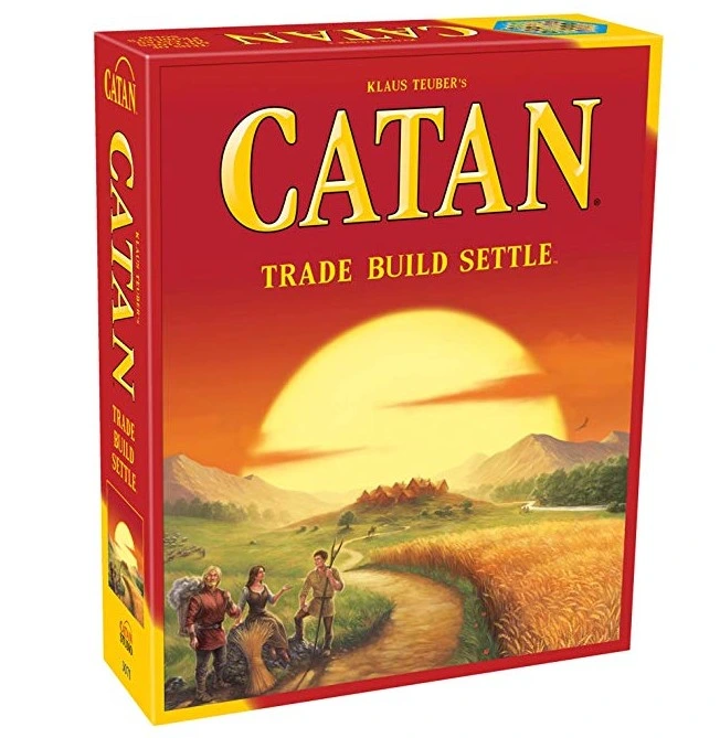 Catan el juego de mesa para niños y los niños juguetes, regalos para los niños, juegos de mesa'