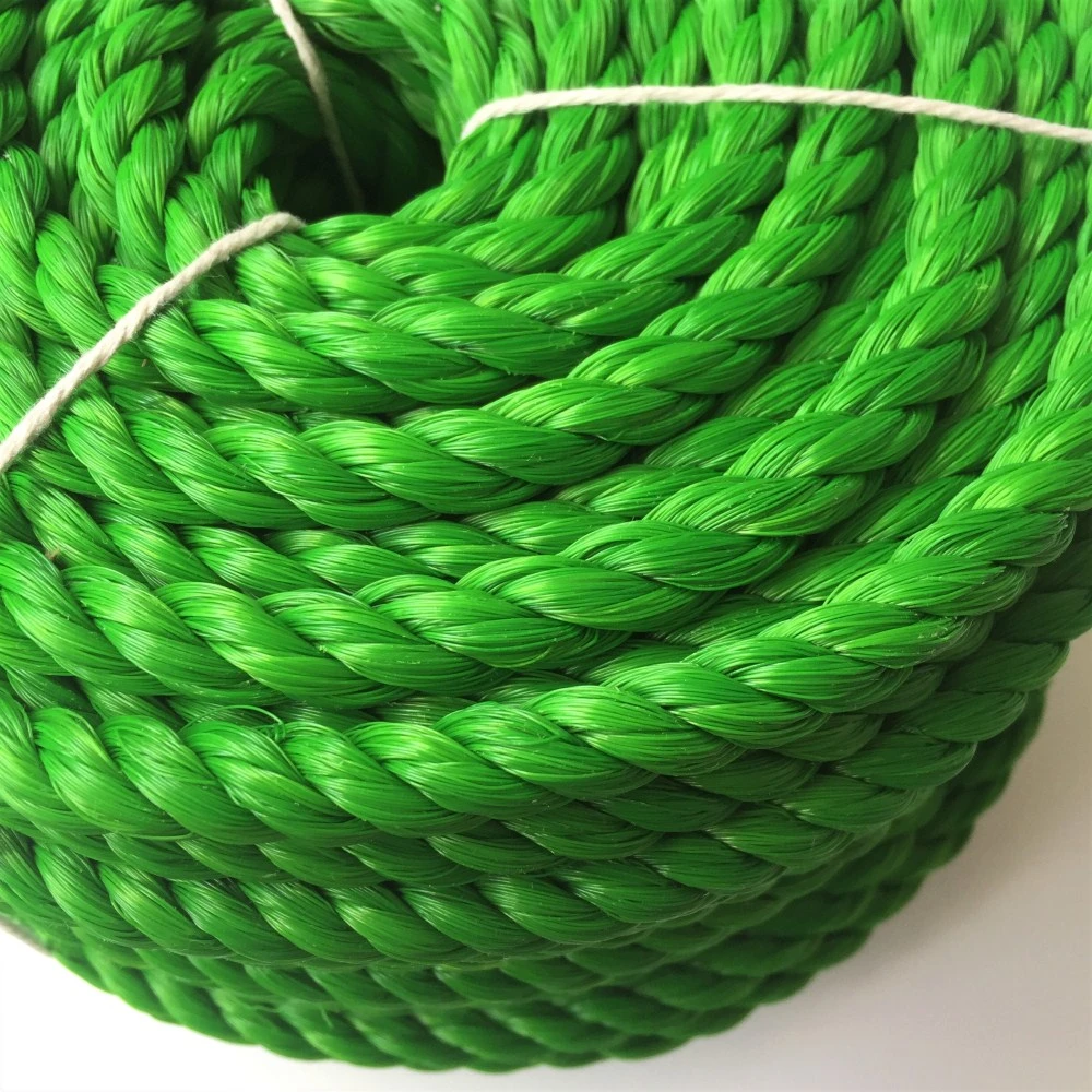 3 Strand Braided Yellow Core Polyamide Rope UV/Gl/RS/Dnv/Nk/BV/ABS