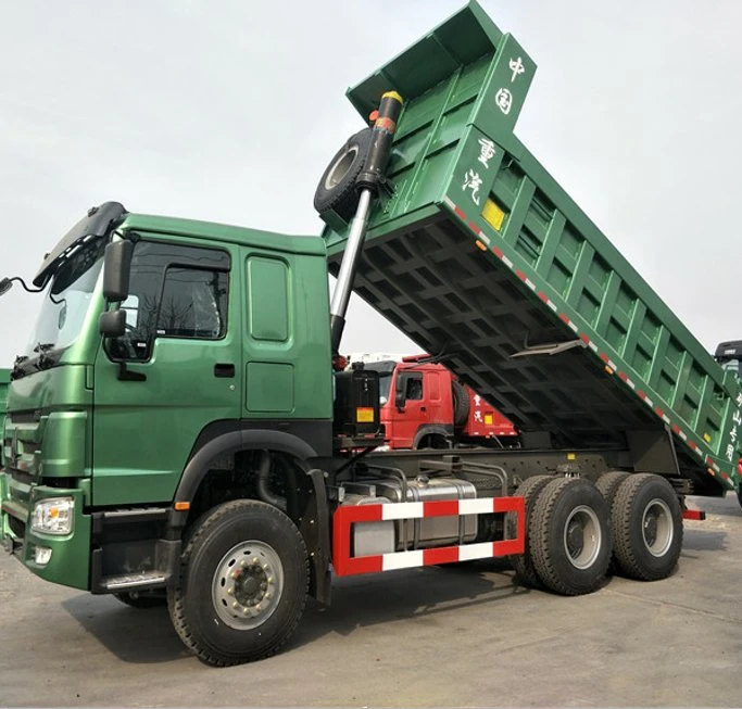 Heavy Duty Low Price Second Hand Dump Trucks Tipper for Sale