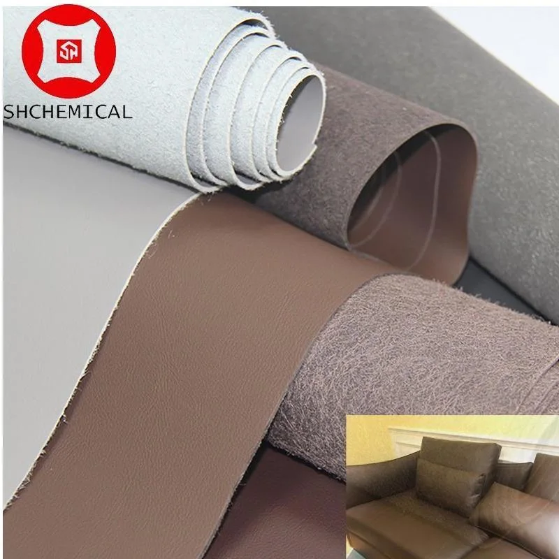Wear-Resistant Tough PU Artificial Microfiber Furniture Leather