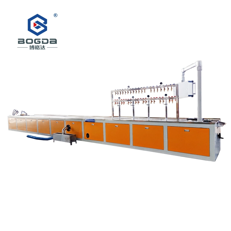 Bogda 10 Meters Length vacuum Calibration Table for WPC Door Frame Window Profile