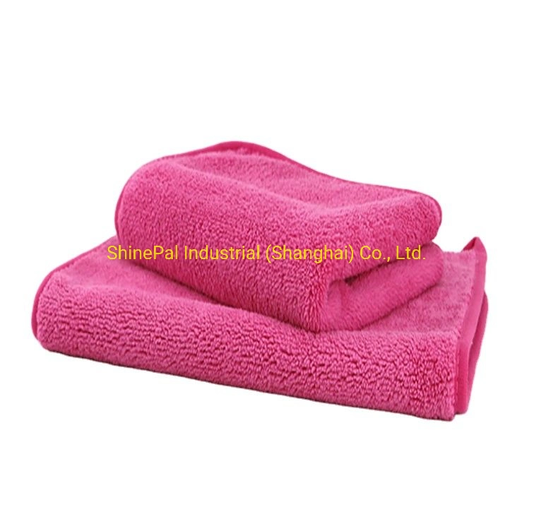 40*40cm Thicken Microfiber Square Cleaning Towel for Car Washing Kitchen Dish Cloth