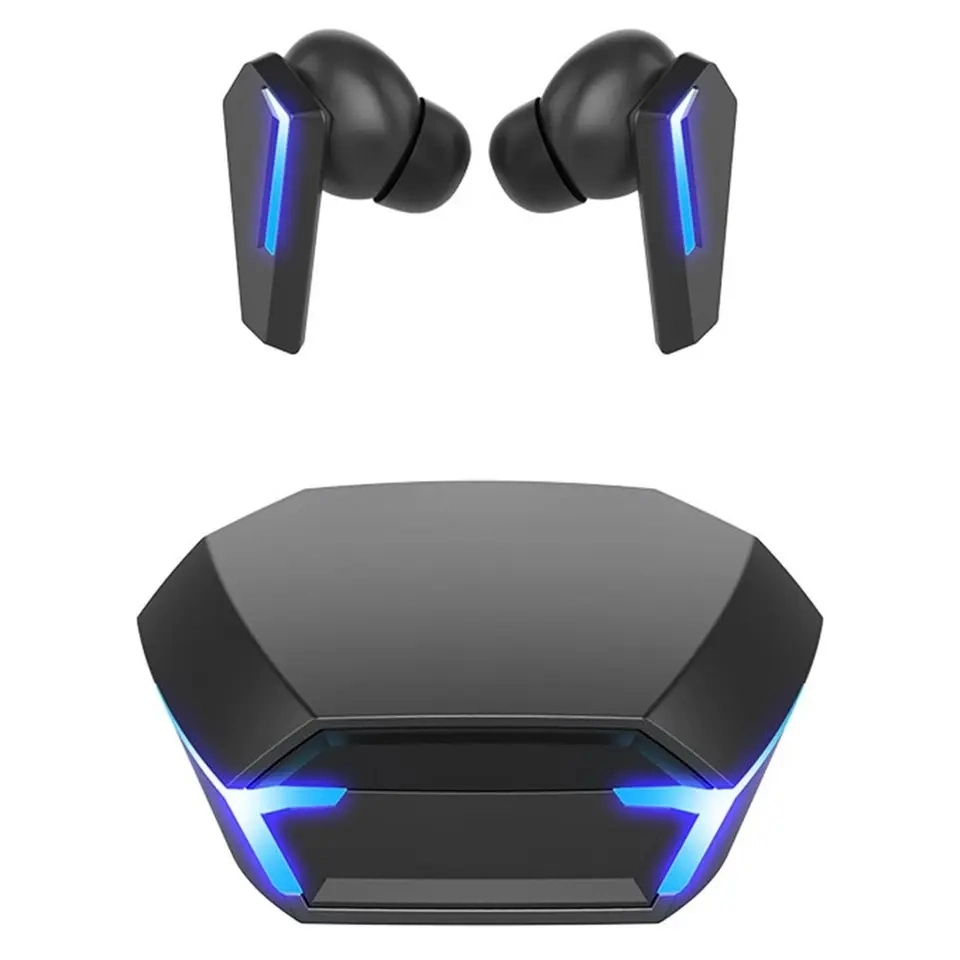 M10 de Tws True Wireless Headset Bt V5.1 Gaming Headset Baja Latencia de Tws Reducción de ruido auriculares Gamer auriculares inalámbricos auriculares con micrófono