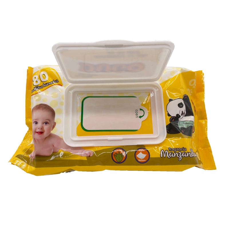 Nonwoven Cotton Soft Baby Wipes Wet Wipe Baby Goods Baby Products
