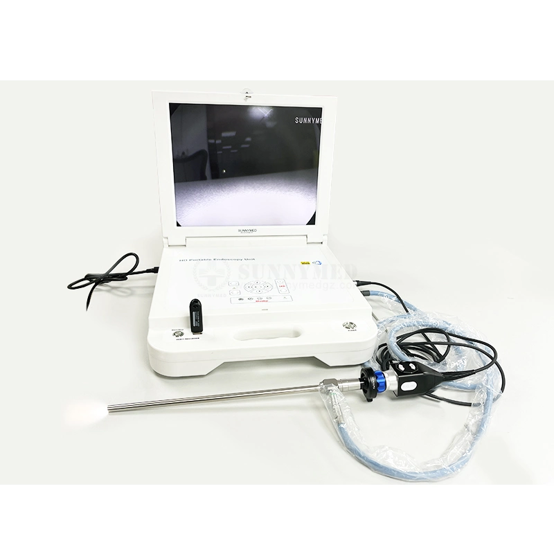 Sy-PS046A HD Recorder + LED Light Source + Standard Monitor + Endoscopy Camera