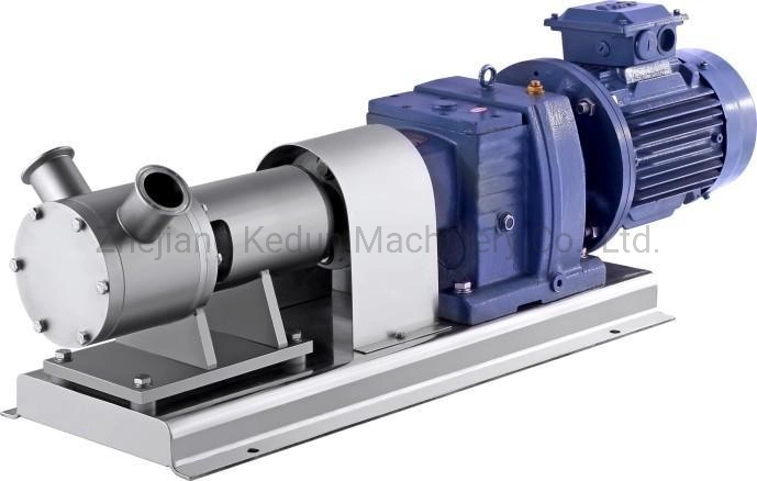 2022 High quality/High cost performance Original Factory Direct Pipe Type Sanitary Three Stage Sine Pump