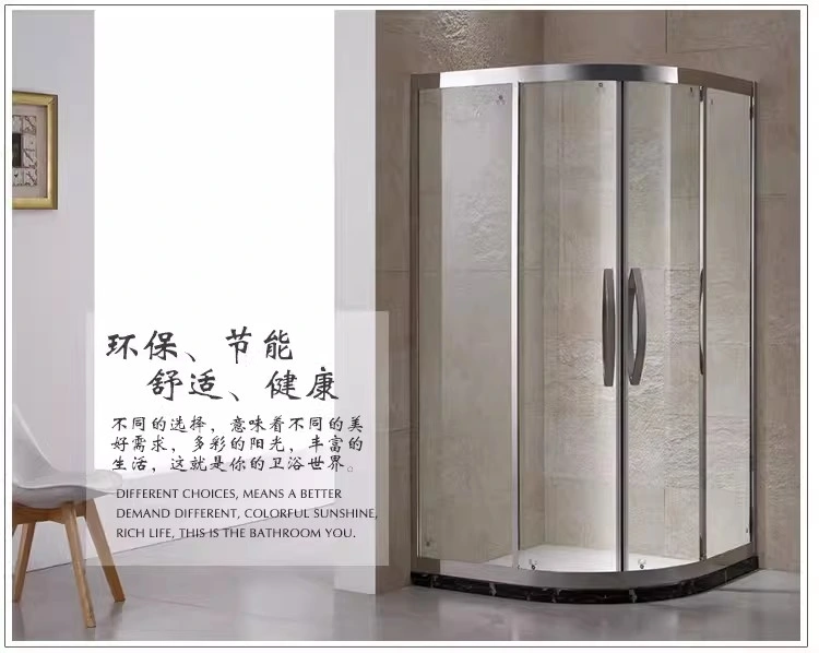 Qian Yan Best High-End Shower Cabin China Prime Luxury Bath Complete Shower Room Factory Sample Available Save Space Stainless Steel Luxury Shower Room